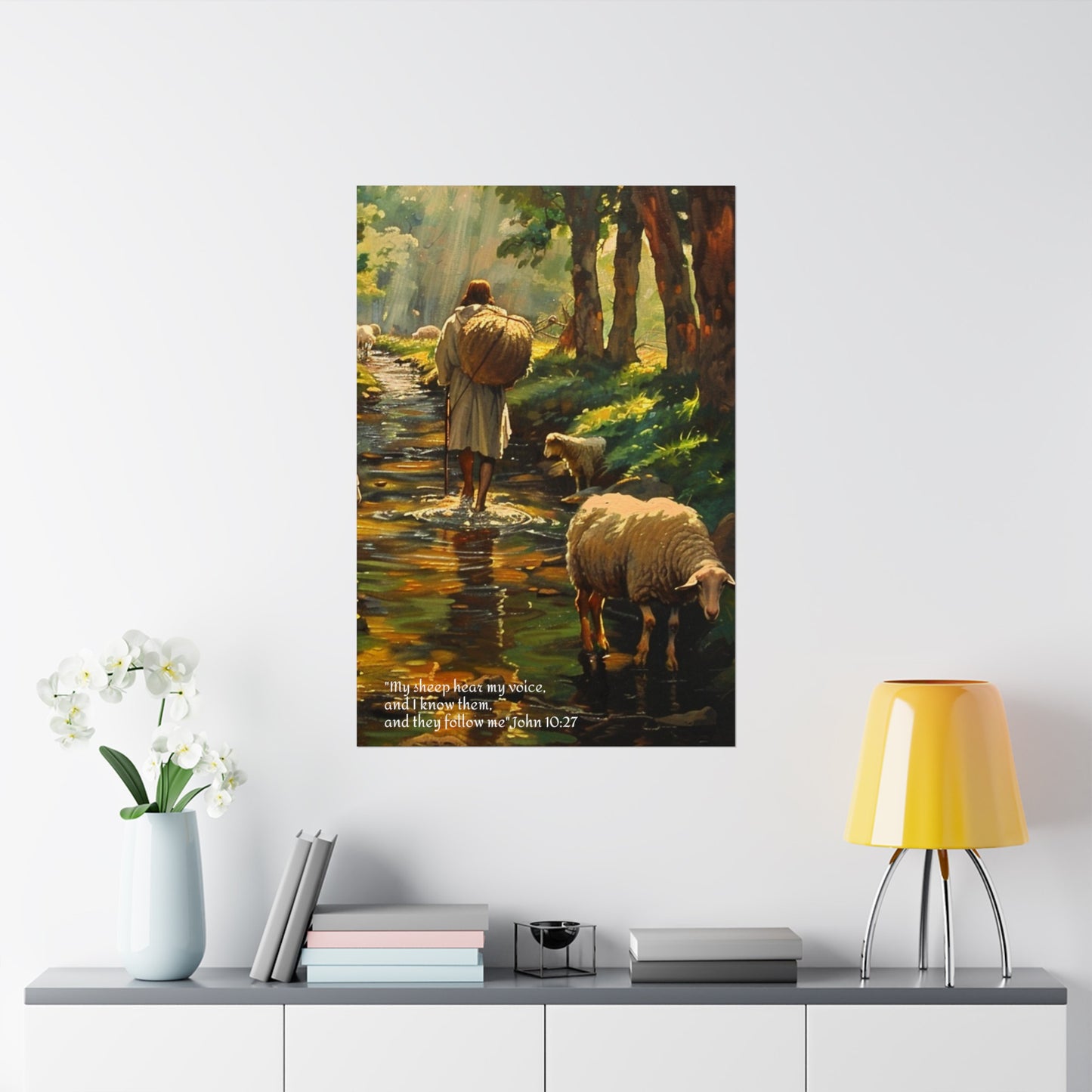 Matte Vertical Posters