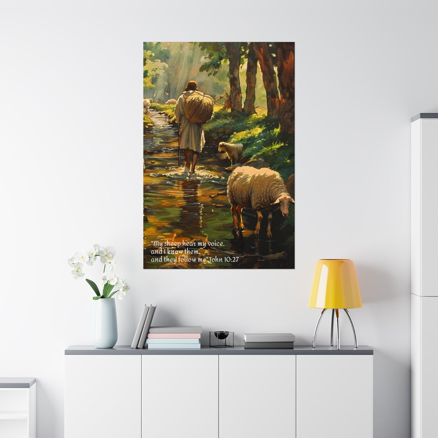 Matte Vertical Posters